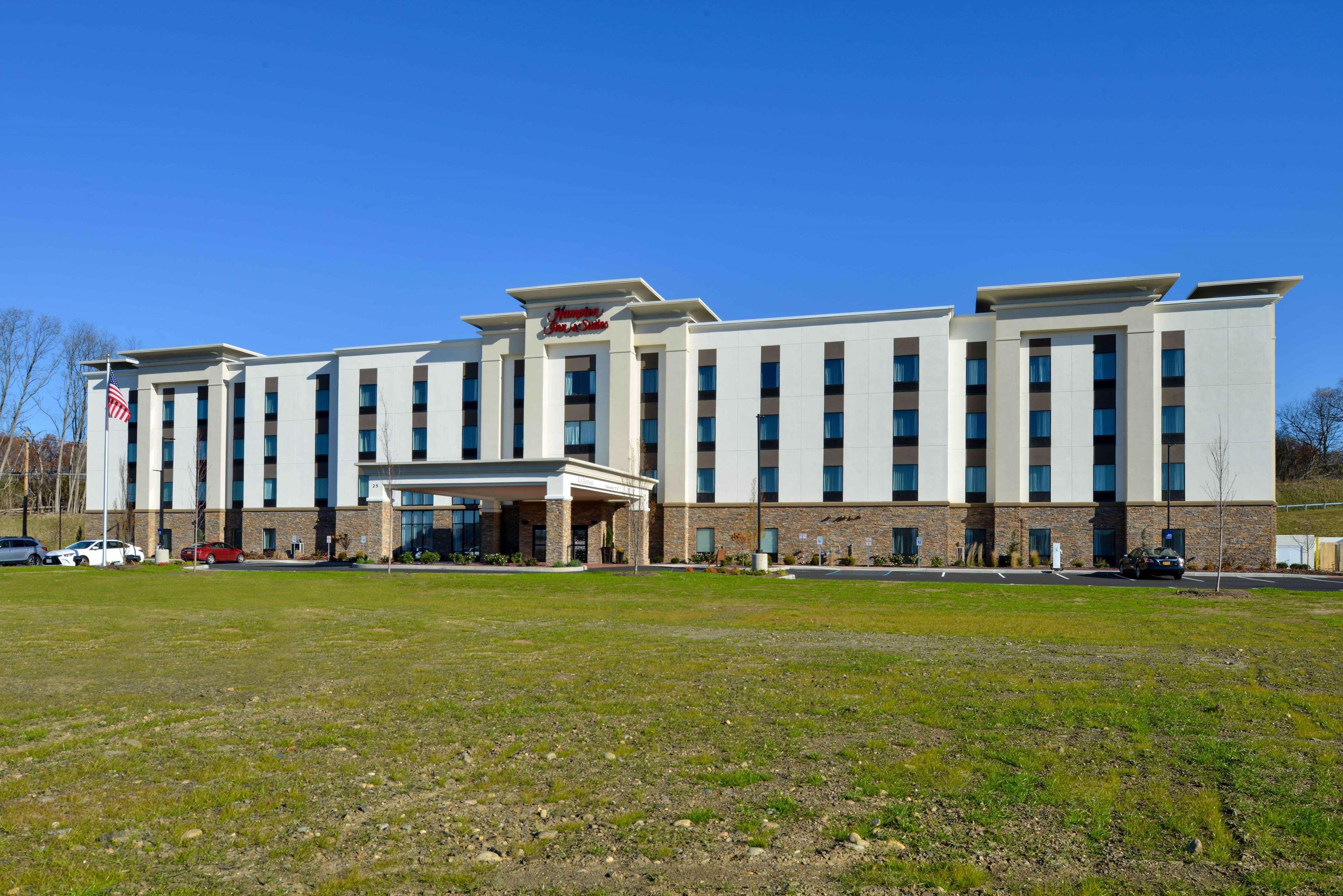Hampton Inn & Suites Albany-East Greenbush, Ny Buitenkant foto