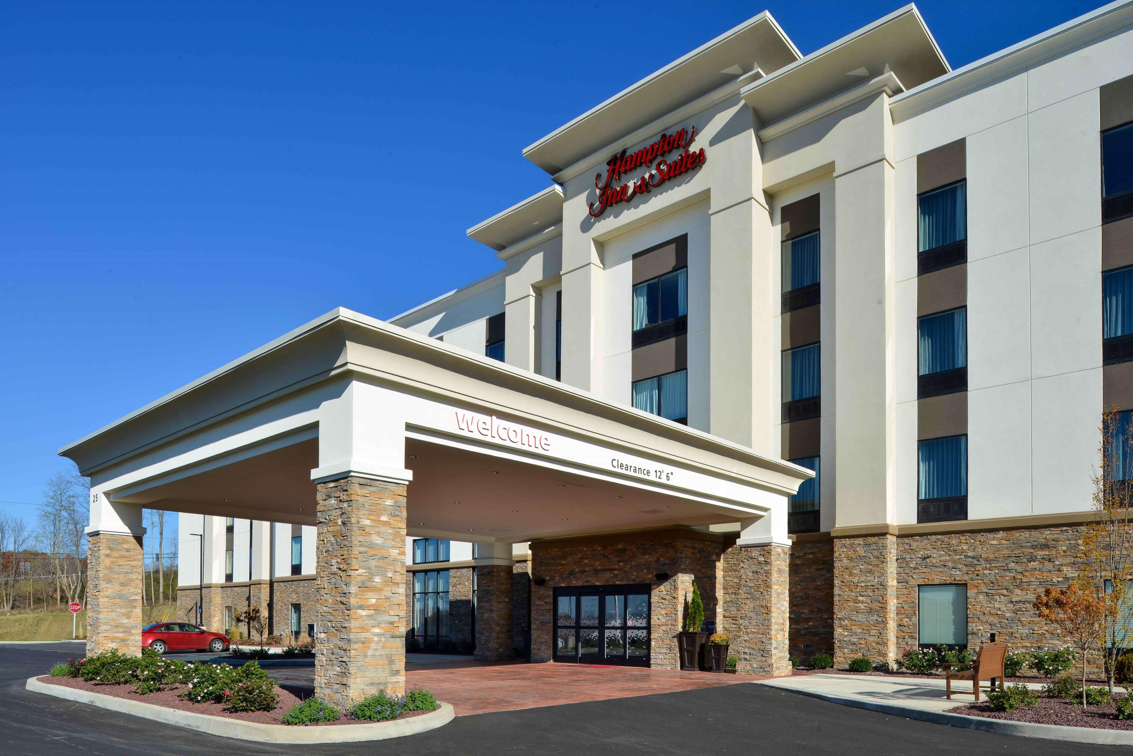 Hampton Inn & Suites Albany-East Greenbush, Ny Buitenkant foto
